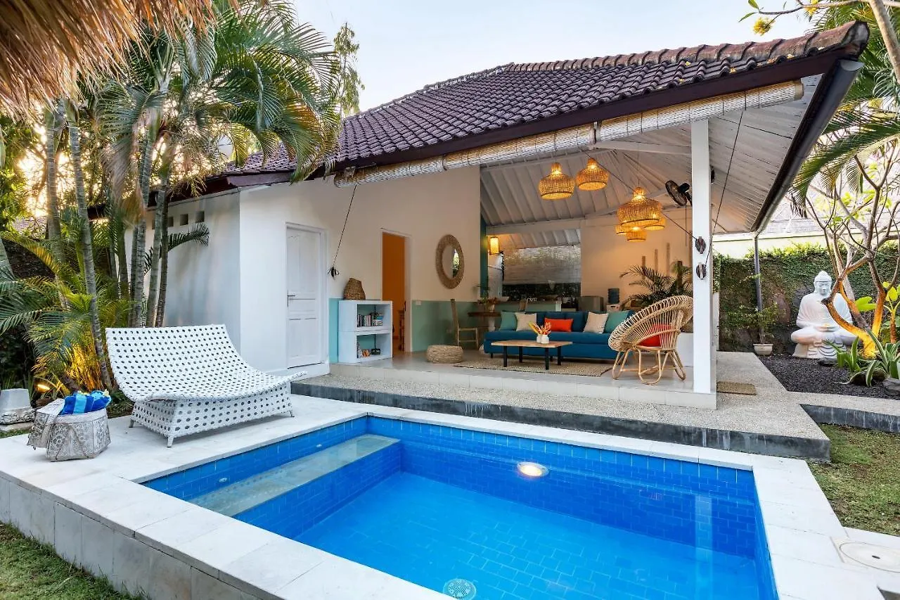 Villa Domi - Cozy & Budget-Friendly 1Br Honeymoon Villa In Seminyak With Private Pool Endonezya