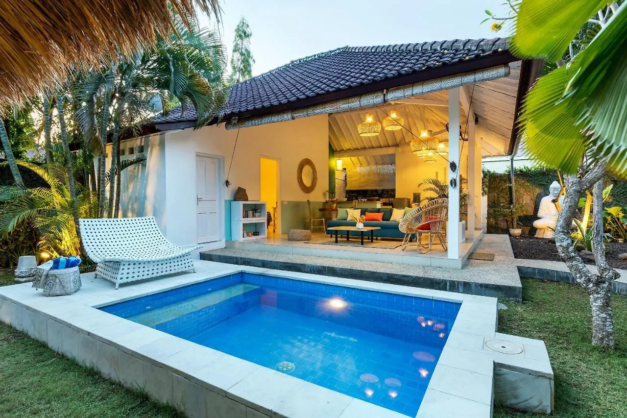 Villa Domi - Cozy & Budget-Friendly 1Br Honeymoon Villa In Seminyak With Private Pool