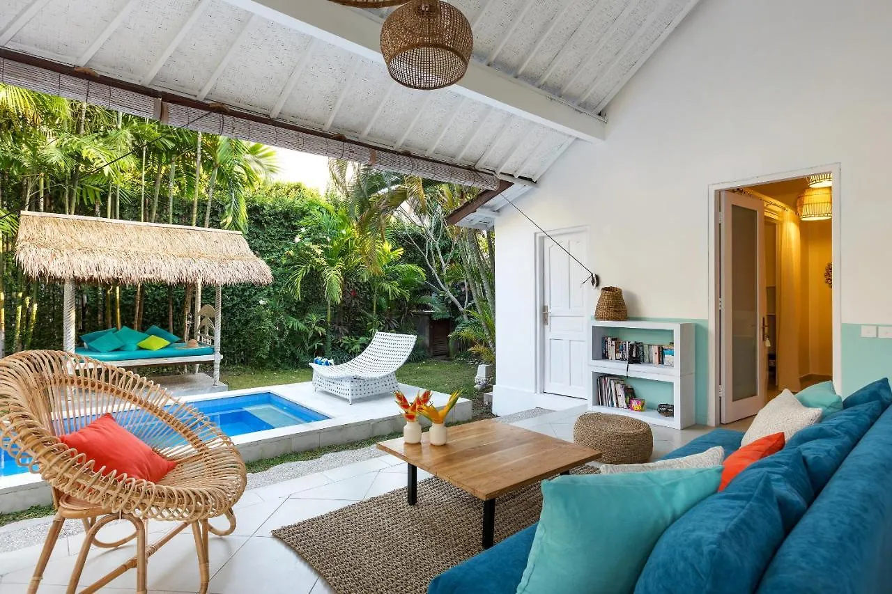 Villa Domi - Cozy & Budget-Friendly 1Br Honeymoon Villa In Seminyak With Private Pool