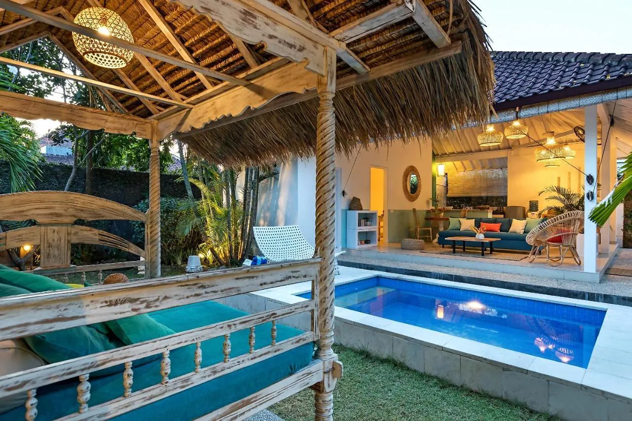 Villa Domi - Cozy & Budget-Friendly 1Br Honeymoon Villa In Seminyak With Private Pool