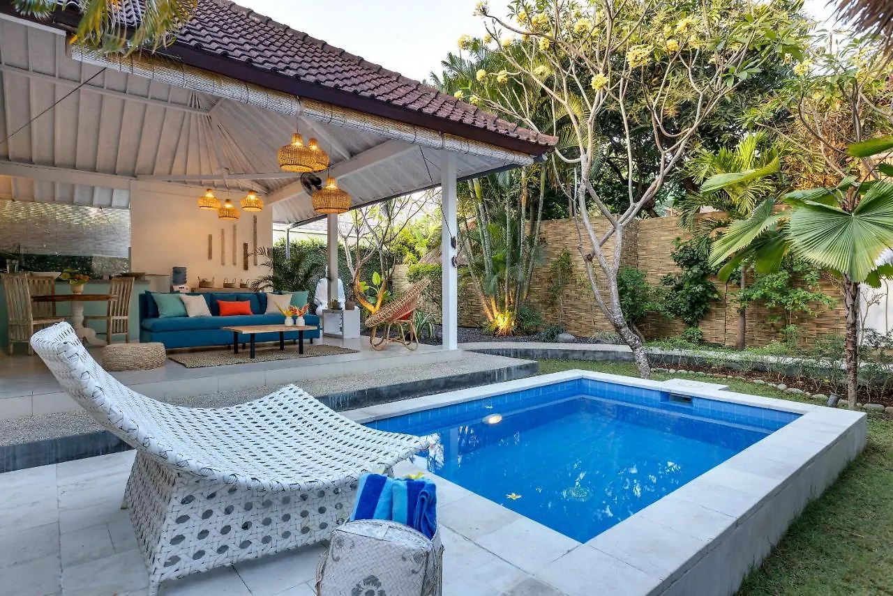 Villa Domi - Cozy & Budget-Friendly 1Br Honeymoon Villa In Seminyak With Private Pool 0*,
