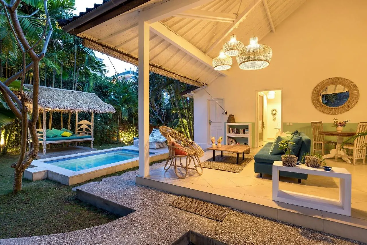 Villa Domi - Cozy & Budget-Friendly 1Br Honeymoon Villa In Seminyak With Private Pool Endonezya